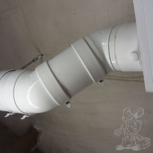 cv ketel hilversum met concentrice lucht toevoer en rookgas afvoer